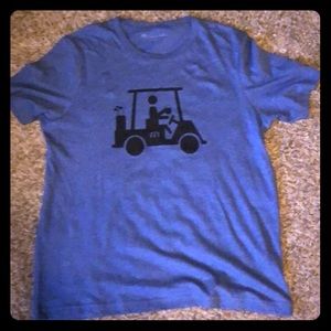 Travis Mathew gold T-shirt. Never worn